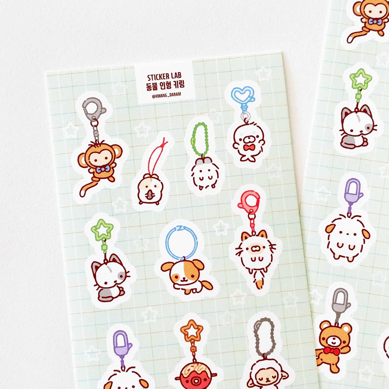 Hwang Daram丨Sticker丨（5 types）916129997369