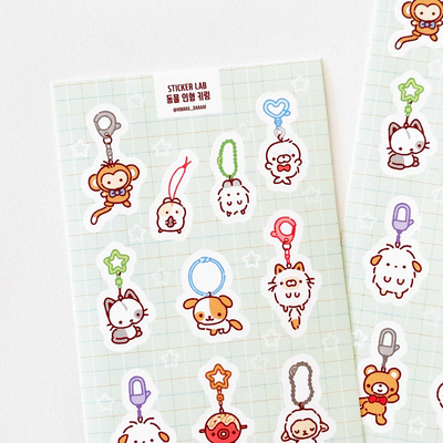 Hwang Daram丨Sticker丨（5 types）916129997369