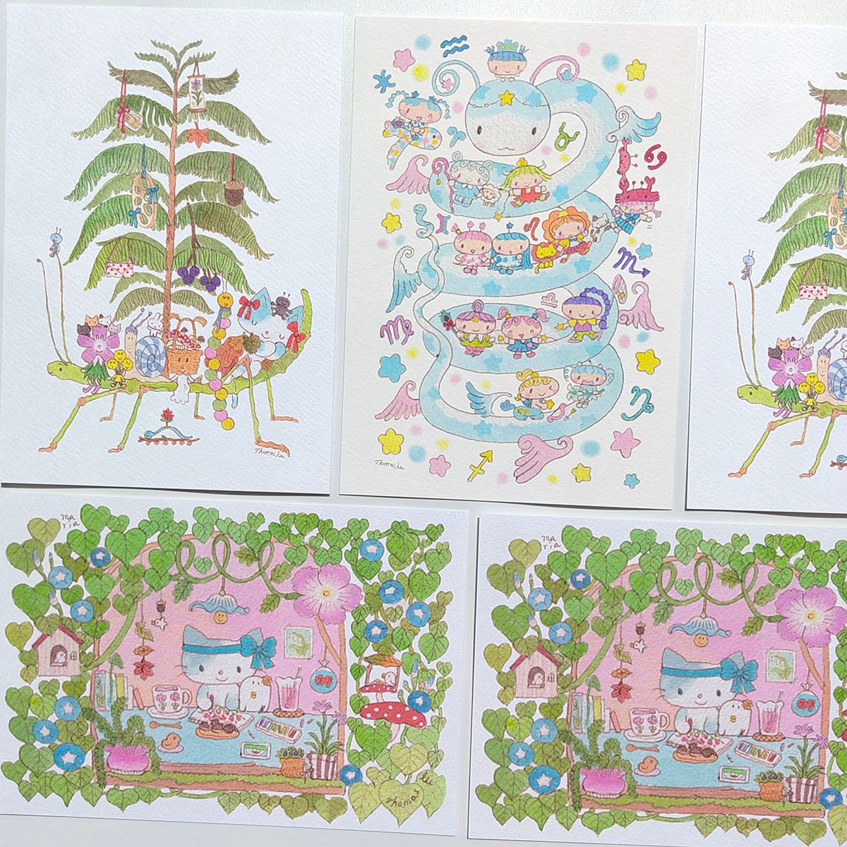 Thomas Lee丨Postcard丨（3 types）915782282091