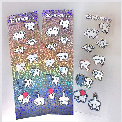 JUBA丨Sticker丨（3 types）916769289124