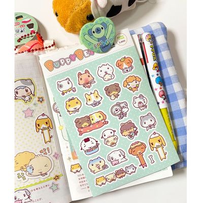 Jhove Studio丨Sticker丨（3 types）916197543443