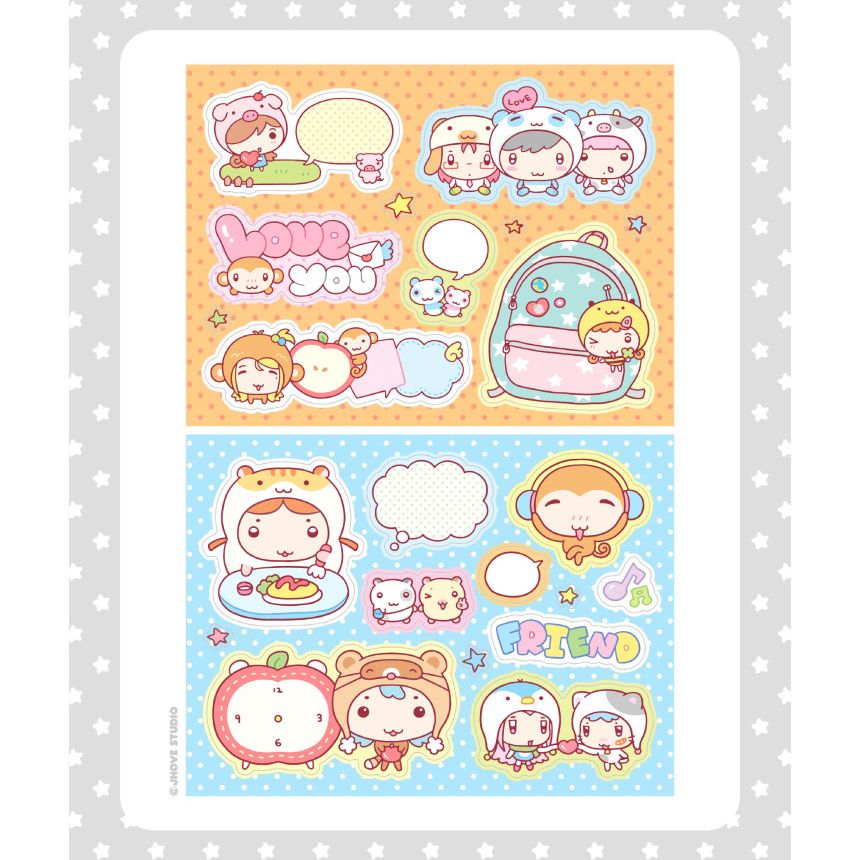 Jhove Studio丨Sticker丨916544410650