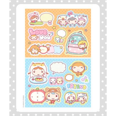 Jhove Studio丨Sticker丨916544410650