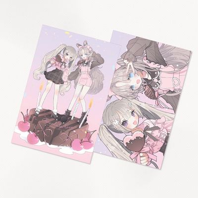 Ugly Cute丨Postcard丨916173551777