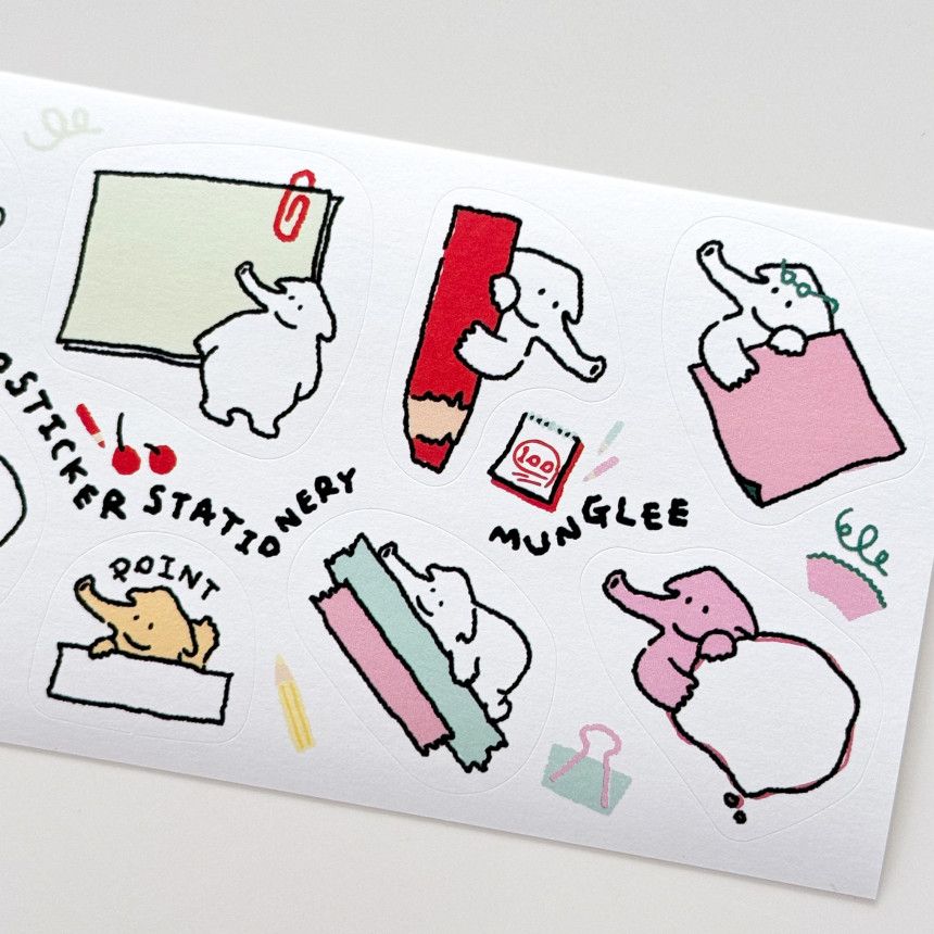 MUNGLEE丨Sticker丨（3 types）916666322262