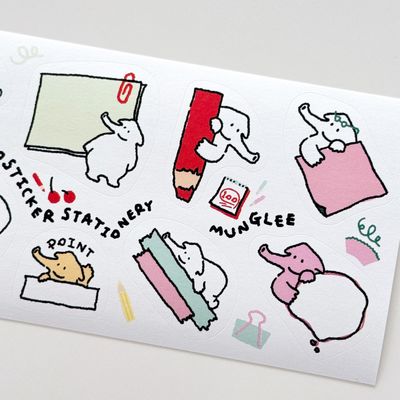 MUNGLEE丨Sticker丨（3 types）916666322262