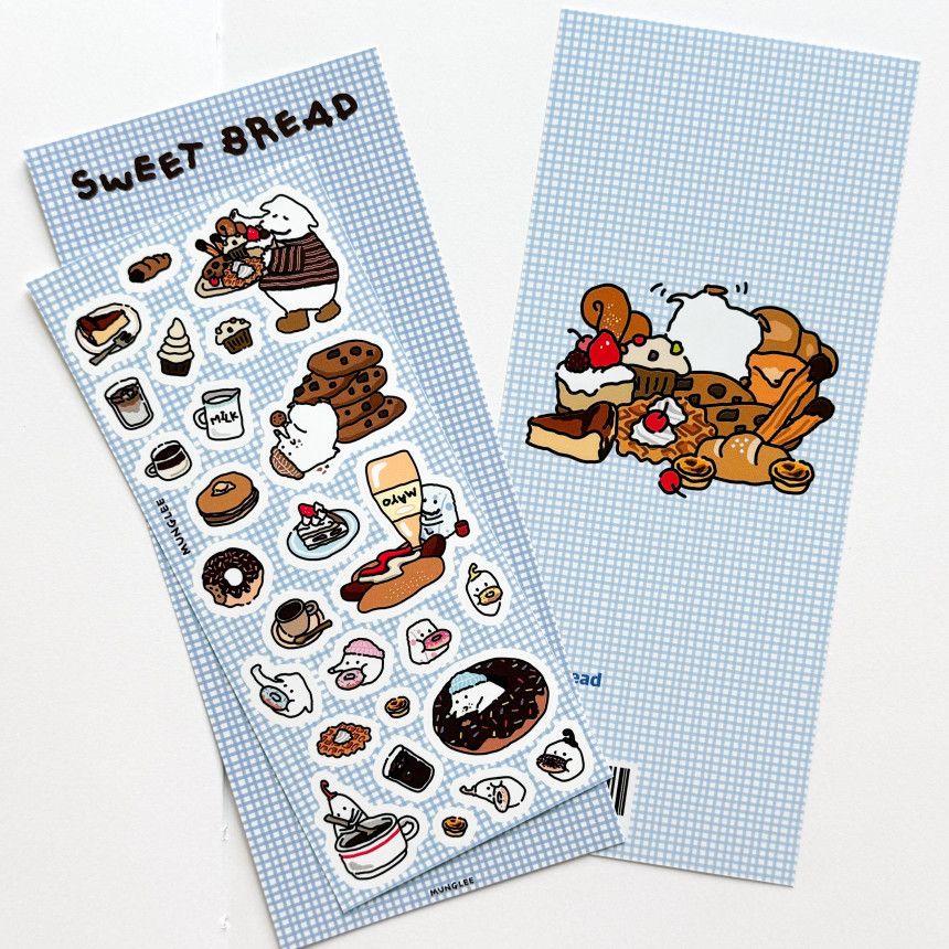 MUNGLEE丨Sticker丨（7 types）916679630065