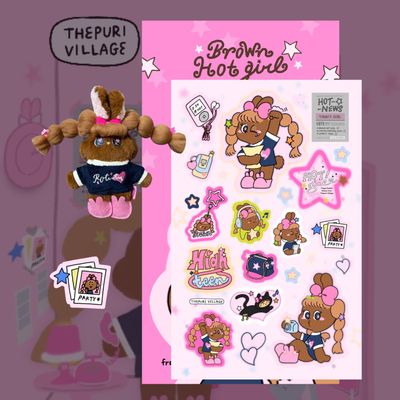 Thepuri Village丨Sticker丨（4 types）916293738813