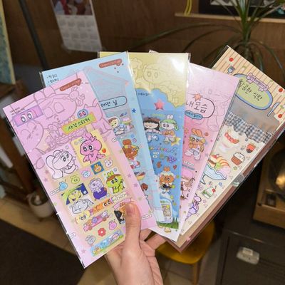 Thepuri Village丨Sticker丨（7 types）915954923565