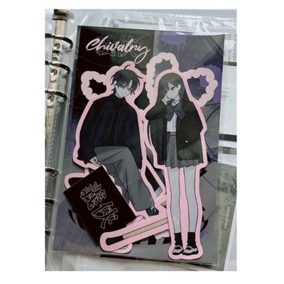 Yoursincere丨Sticker Card Set丨915746830093