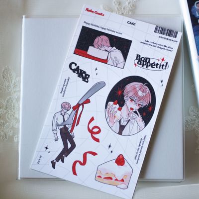 Rotten Candle丨Sticker丨（5 types）916285599487