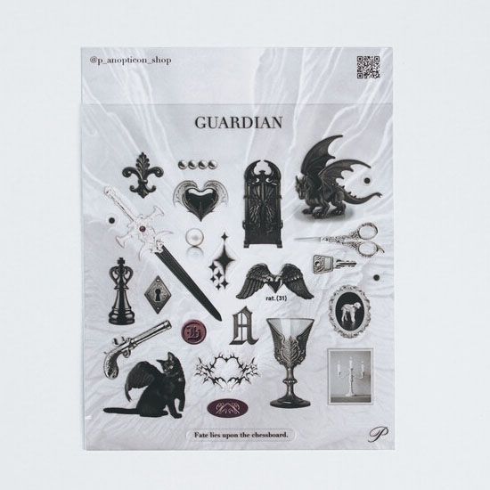 Panopticon丨Sticker丨（2 types）916792045574