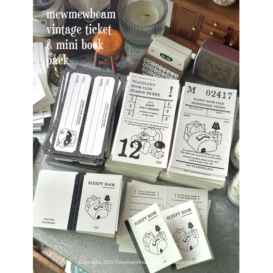 Mewmewbeam丨Sticker Pack丨（2 types）916335371408