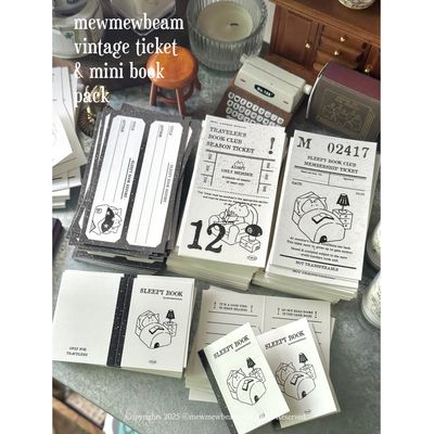 Mewmewbeam丨Sticker Pack丨（2 types）916335371408