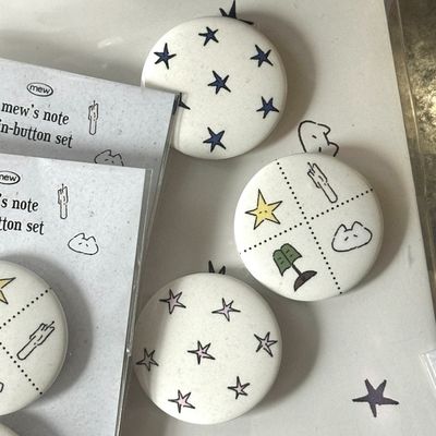 Mewmewbeam丨Badge Set丨（2 types）916682346675