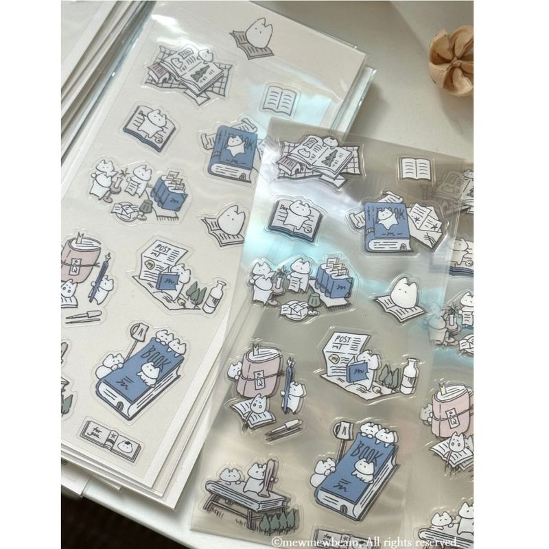 Mewmewbeam丨Sticker丨（3 types）916686666831