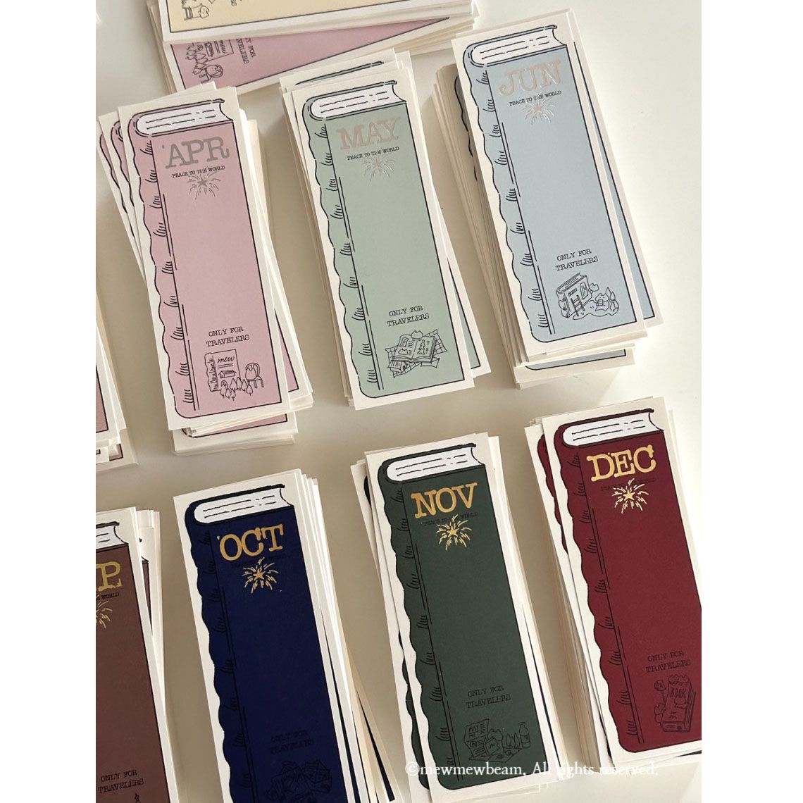 Mewmewbeam丨Bookmark丨（12 types）916693918989