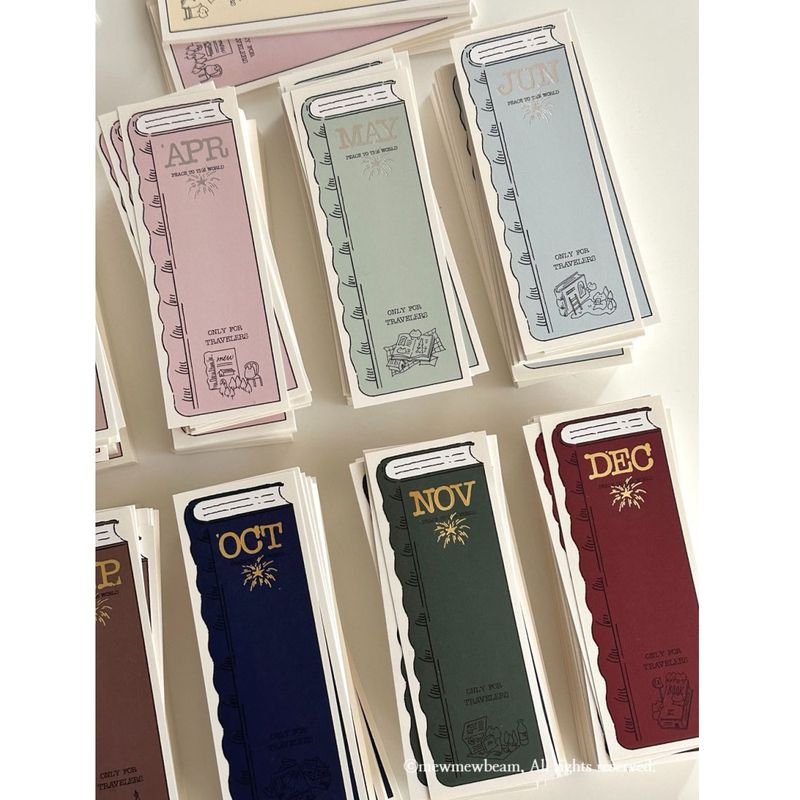 Mewmewbeam丨Bookmark丨（12 types）916693918989