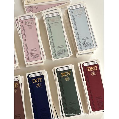 Mewmewbeam丨Bookmark丨（12 types）916693918989