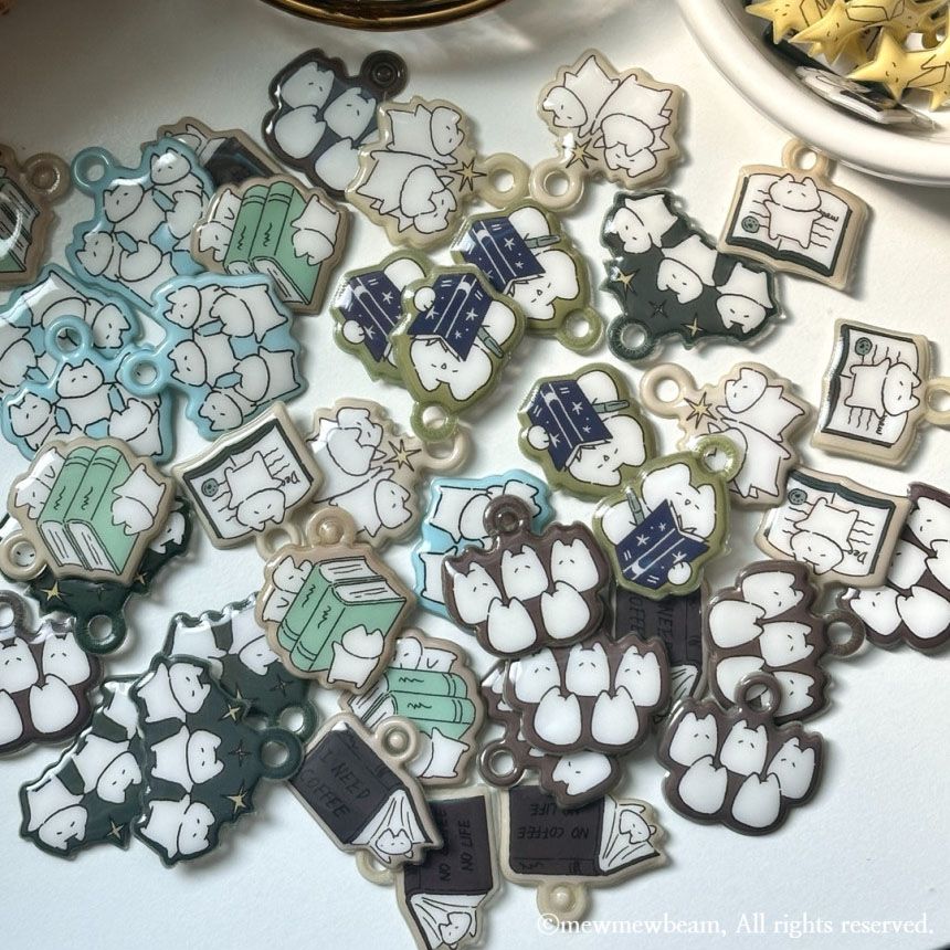 Mewmewbeam丨Soft Keyring丨（23 types）917652760070