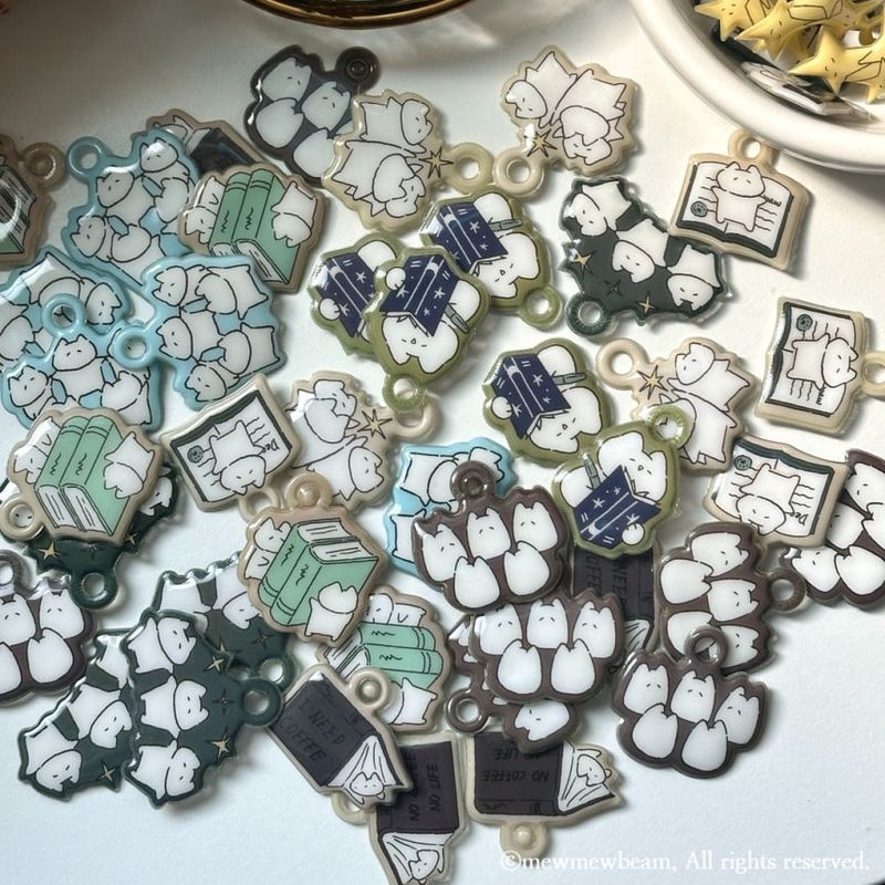 Mewmewbeam丨Soft Keyring丨（23 types）917652760070