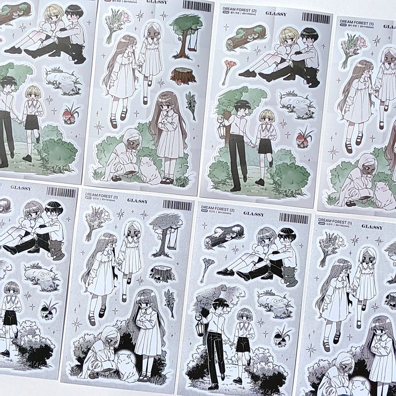 Glassy丨Sticker丨（4 types）922845380826