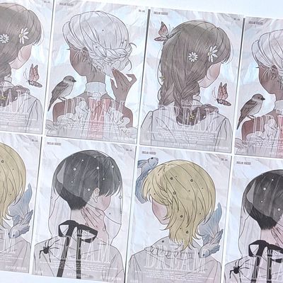 Glassy丨Sticker丨（4 types）921860746101