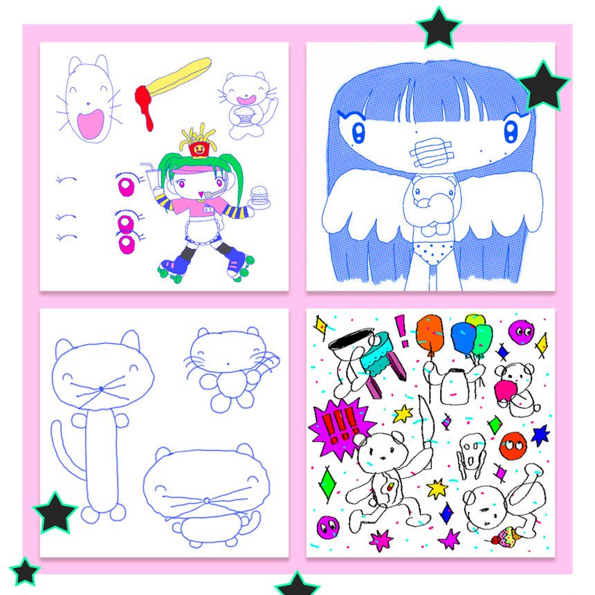 WON丨Sticker Pack丨（4 types）917605288178