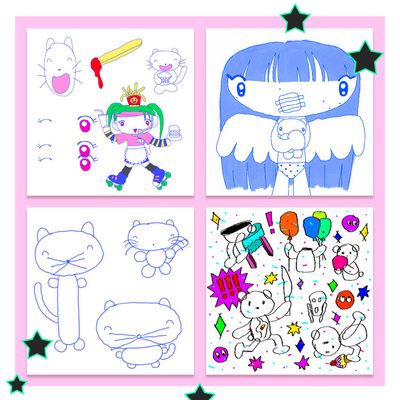 WON丨Sticker Pack丨（4 types）917605288178