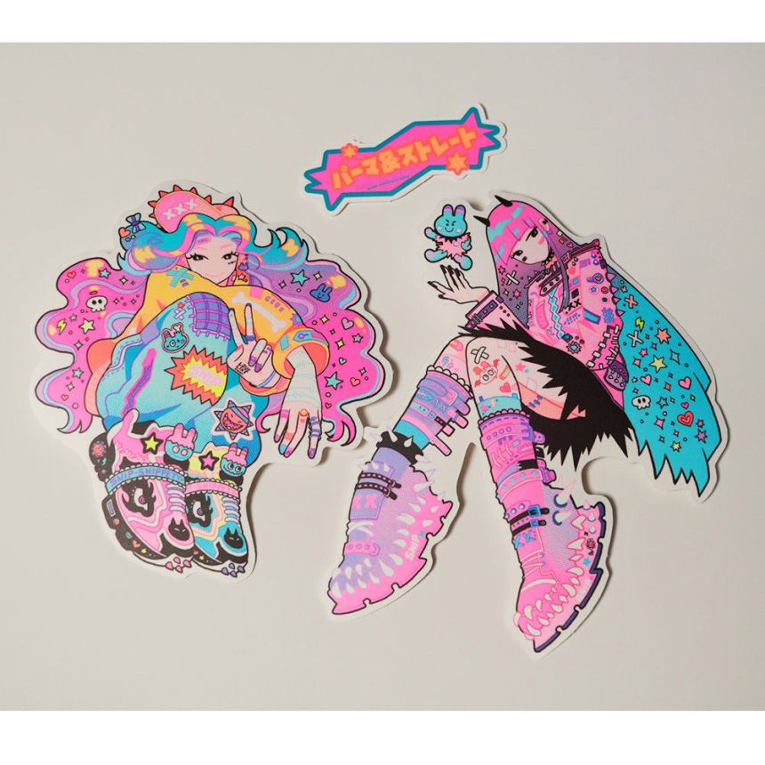 Snip Snippety Snip丨Sticker丨915387527531