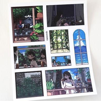 Naze丨Sticker丨（3 types）919381787432