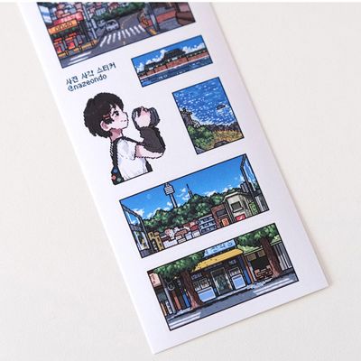 Naze丨Sticker丨（7 types）919738106866