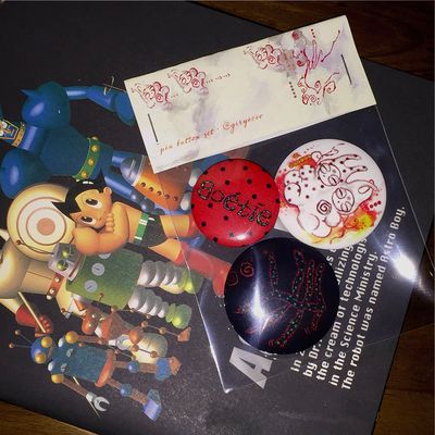 Gather The Wits丨Badge Set丨920559192634