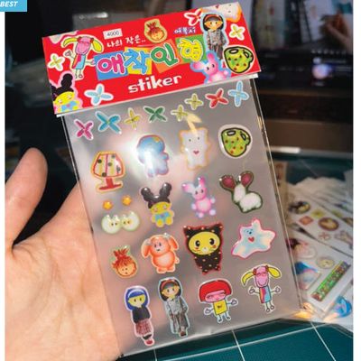 Isnomart丨Epoxy Sticker丨（2 types）919318383095