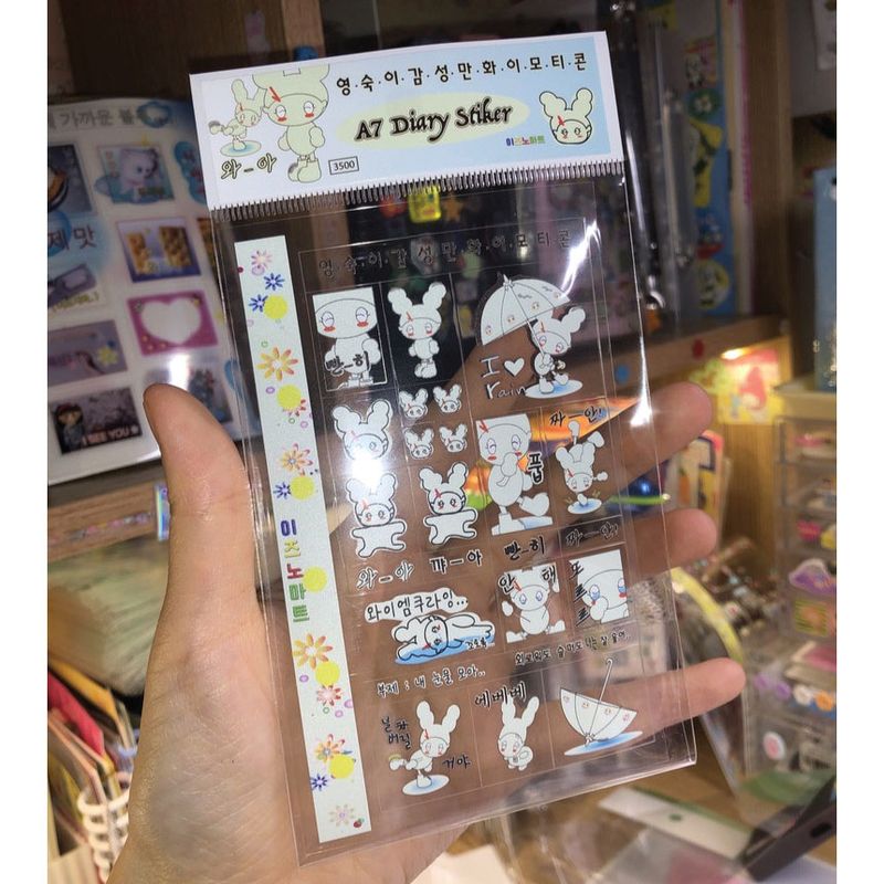 Isnomart丨Sticker丨（4 types）919318919032