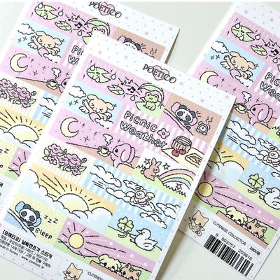 Poetico丨Sticker丨（4 types）919834519193