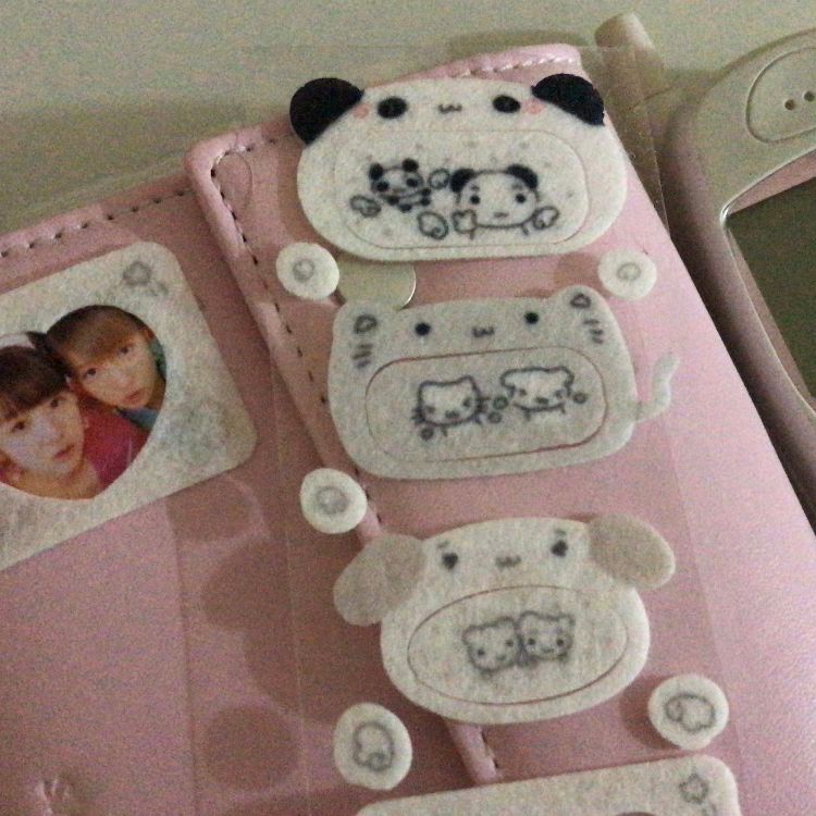Hinakuu丨Felt Sticker丨（2 types）922002064571