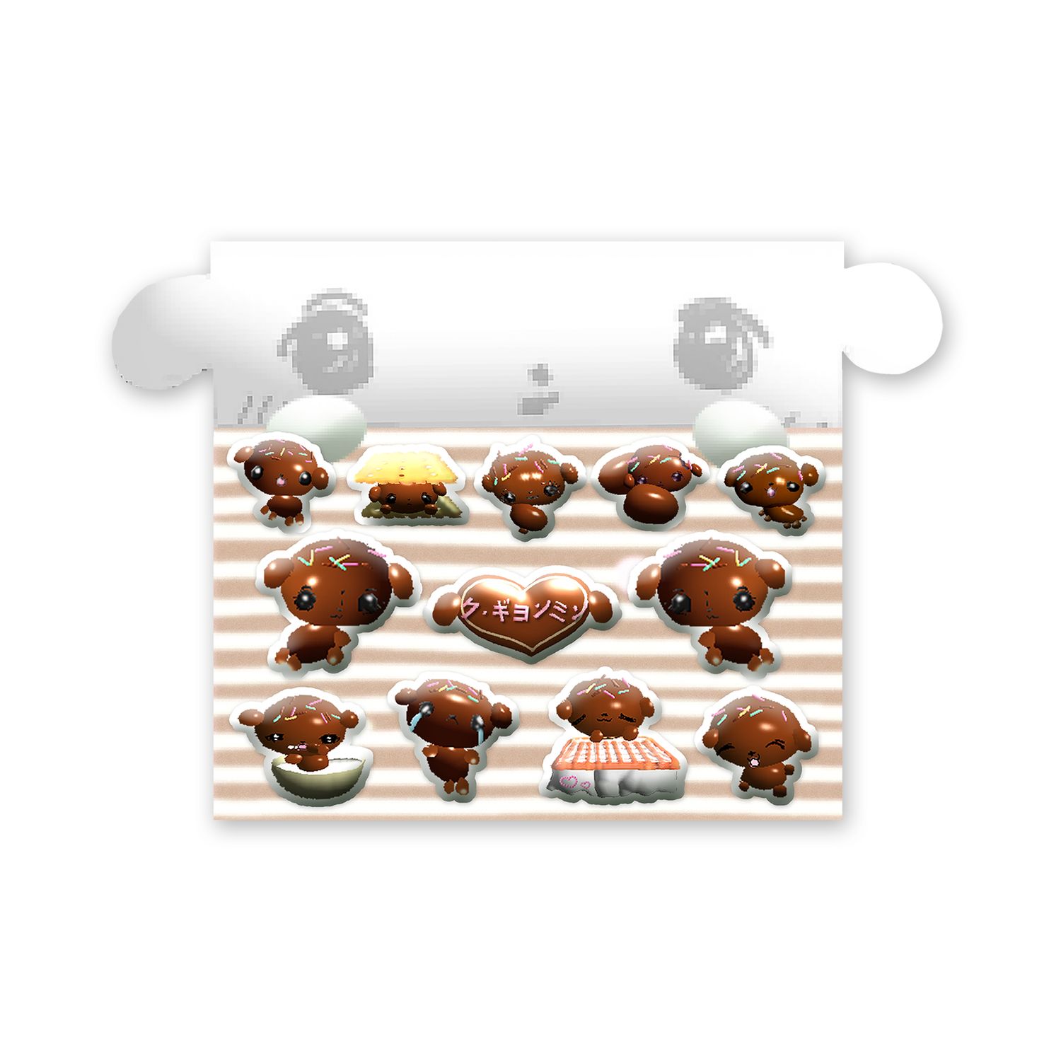 Koogyeongmin丨Sticker丨（2 types）922688660044