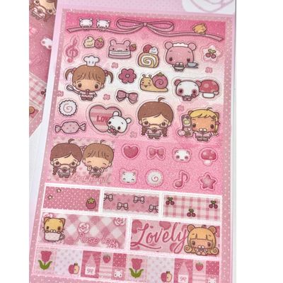 Pobe Store丨Sticker丨（5 types）920727376550