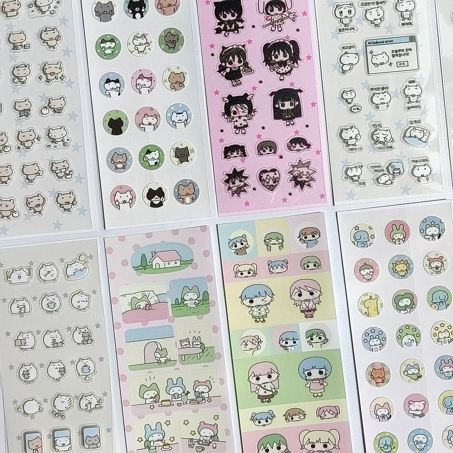 Oouiee丨Sticker丨（10 types）921998336123