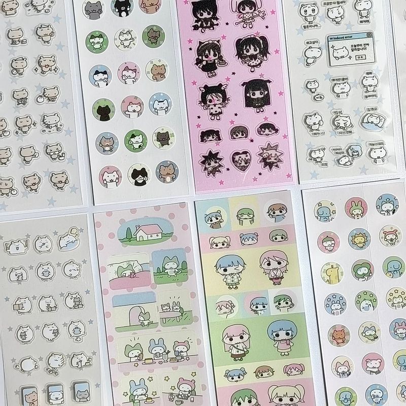 Oouiee丨Sticker丨（10 types）921998336123