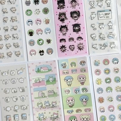 Oouiee丨Sticker丨（10 types）921998336123