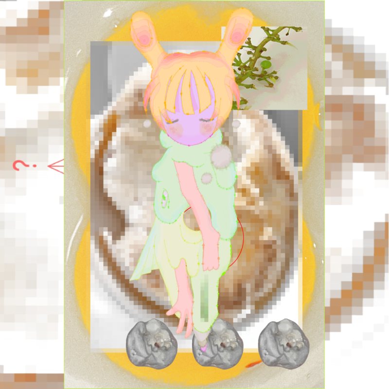 Saigonorinne丨Sticker Postcard Set丨（3 types）921539394995