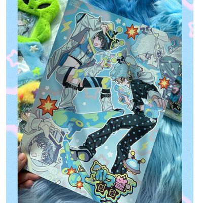 Yifuu丨Poster丨（2 types）921175564076