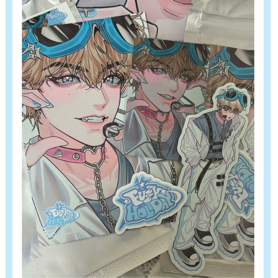 Yifuu丨Sticker Photocard Set丨（4 types）920722845673