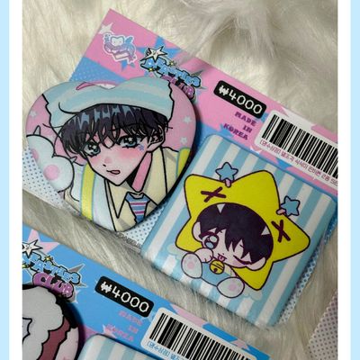 Yifuu丨Badge Set丨（4 types）875146066803