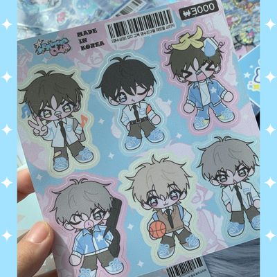 Yifuu丨Sticker丨（4 types）920989626220