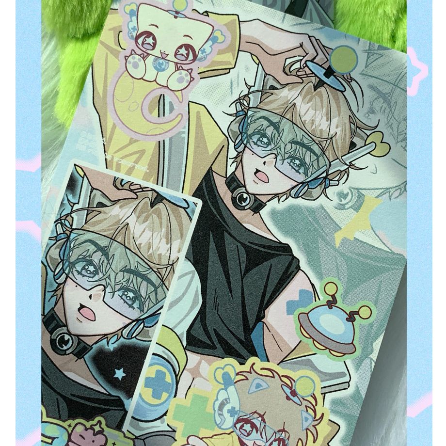 Yifuu丨Photocard丨（6 types）921518513053