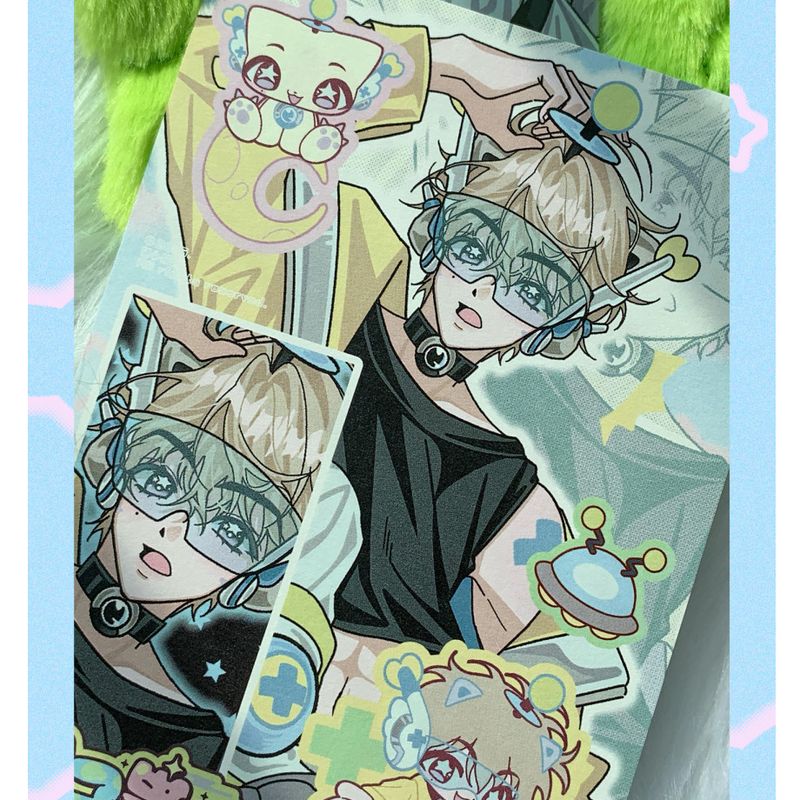 Yifuu丨Photocard丨（6 types）921518513053