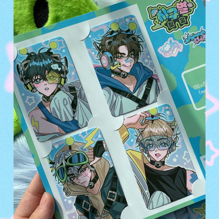 福袋売れ残りセール Yifuu丨Photocard Pack丨921973632998 フラワー・リース